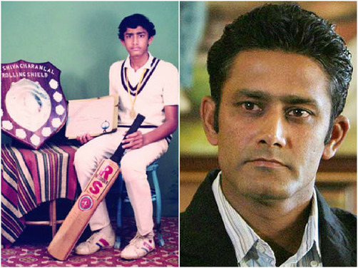 Indian Cricketers Then And Now