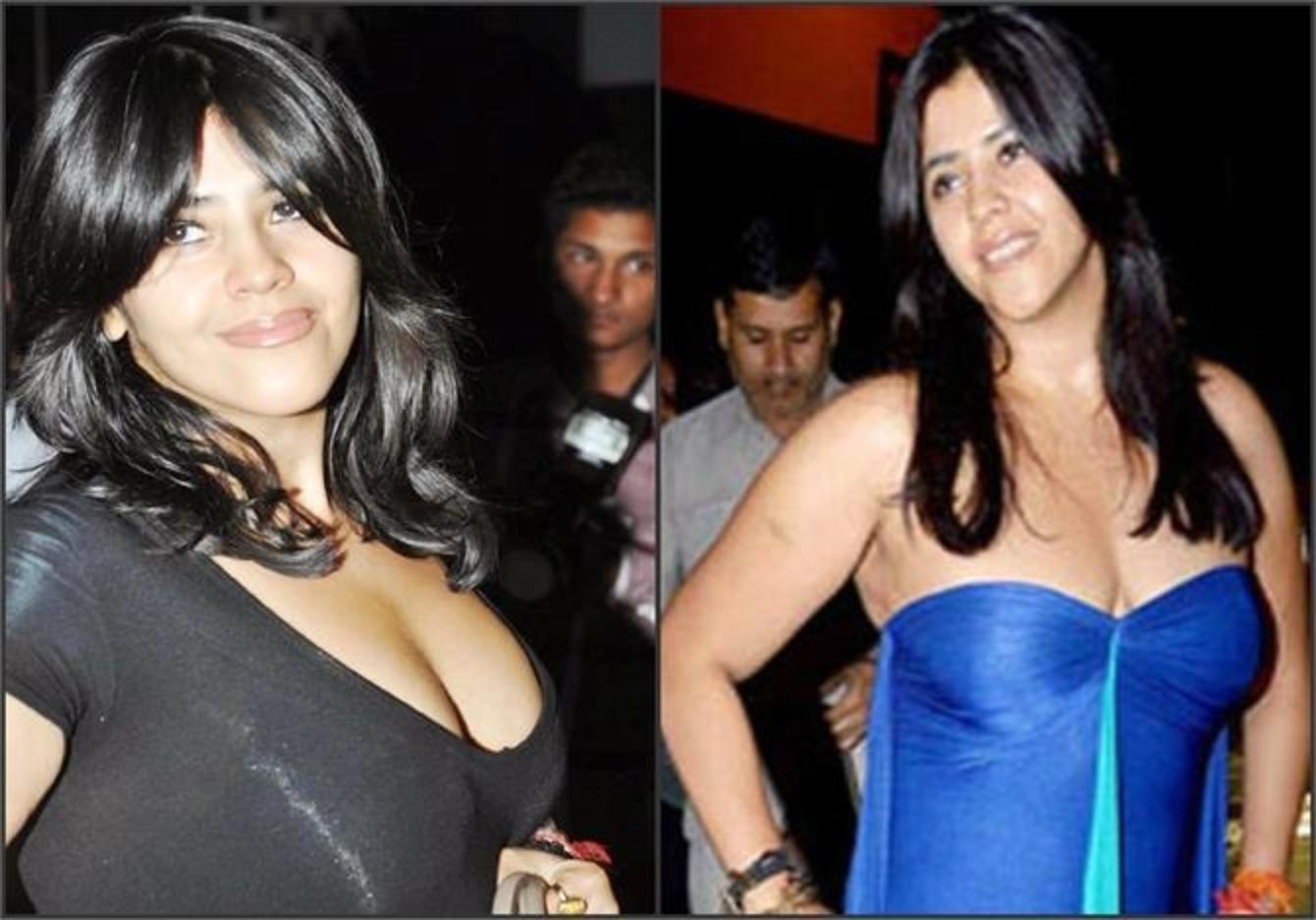 Tv Queen Ekta Kapoor In Worst Dresses Ekta kapoor has wished tusshar kapoor in the most endearing way. tv queen ekta kapoor in worst dresses