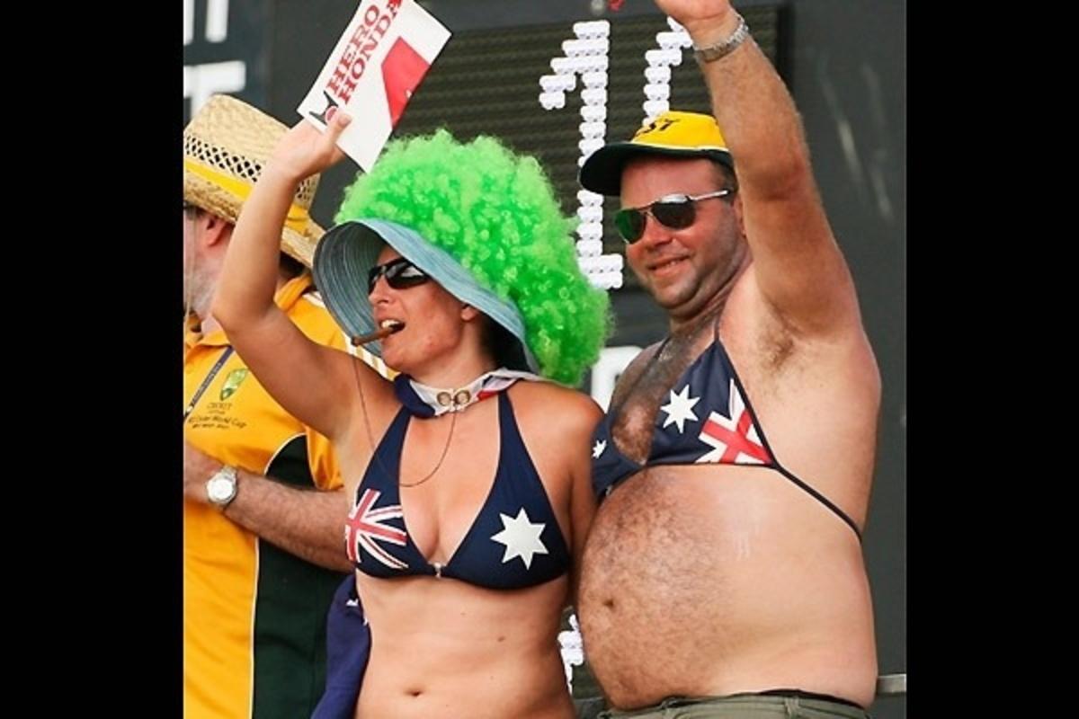 pics Hot Indian Cricket Fans hottest cricket fans around