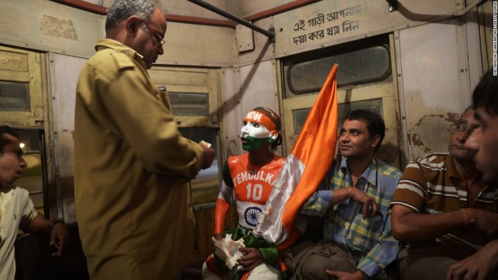 India's 'orange' jersey leaked? Tendulkar fan Sudhir posts picture