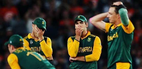 Heartbreaking Images From New Zealand Vs South Africa World Cup 2015 Semi Final