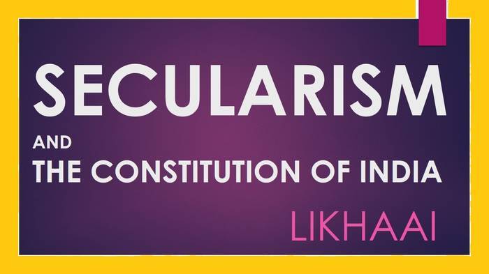 secularism-in-indian-constitution