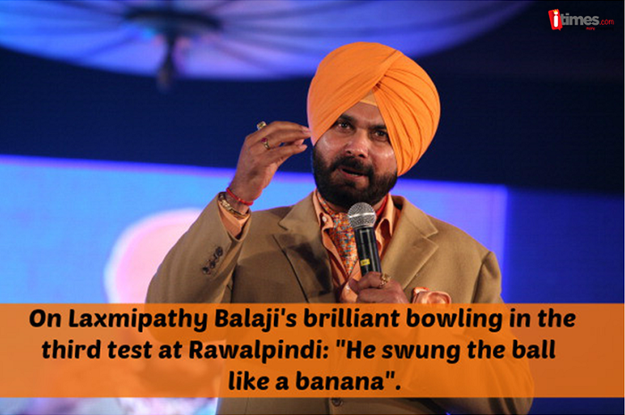 Sidhuism: Funniest Quotes By Navjot Singh Sidhu