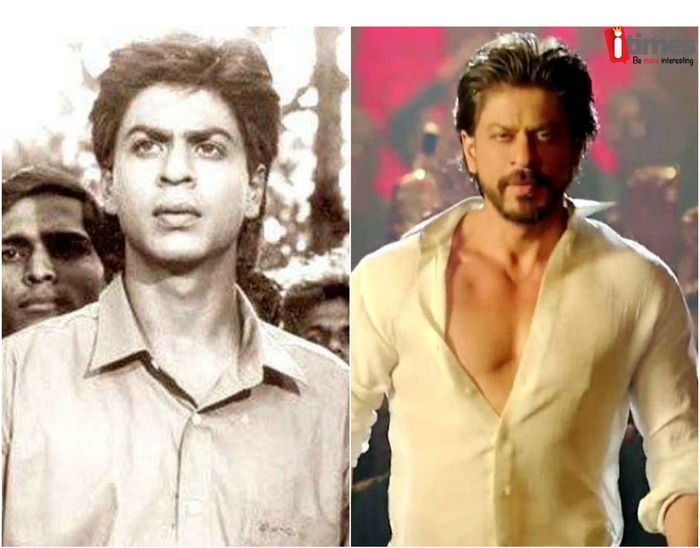 Bollywood celebrities: Then and Now Photos