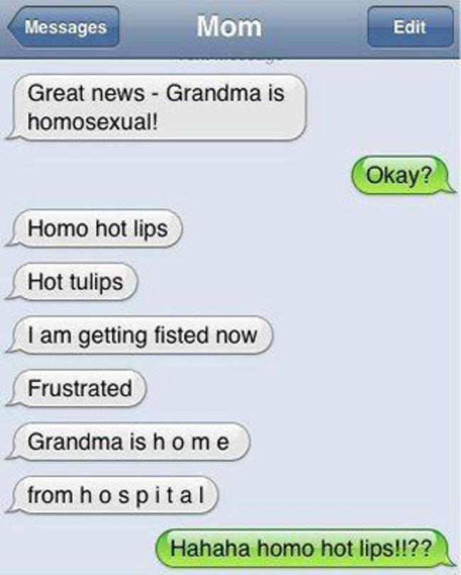 hilarious autocorrect text messages