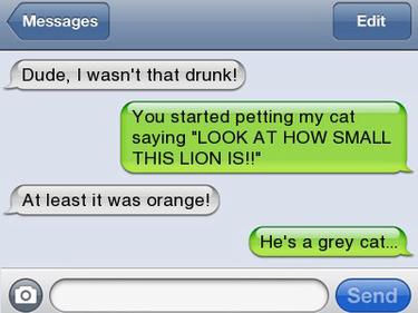 funny drunk text quotes
