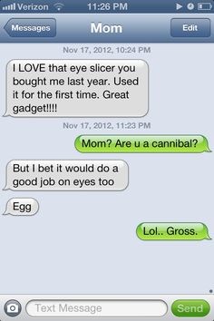 epic fail texts to mom