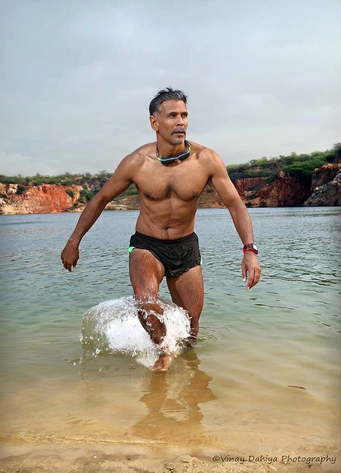 Controversial Milind Soman Indiatimes Com