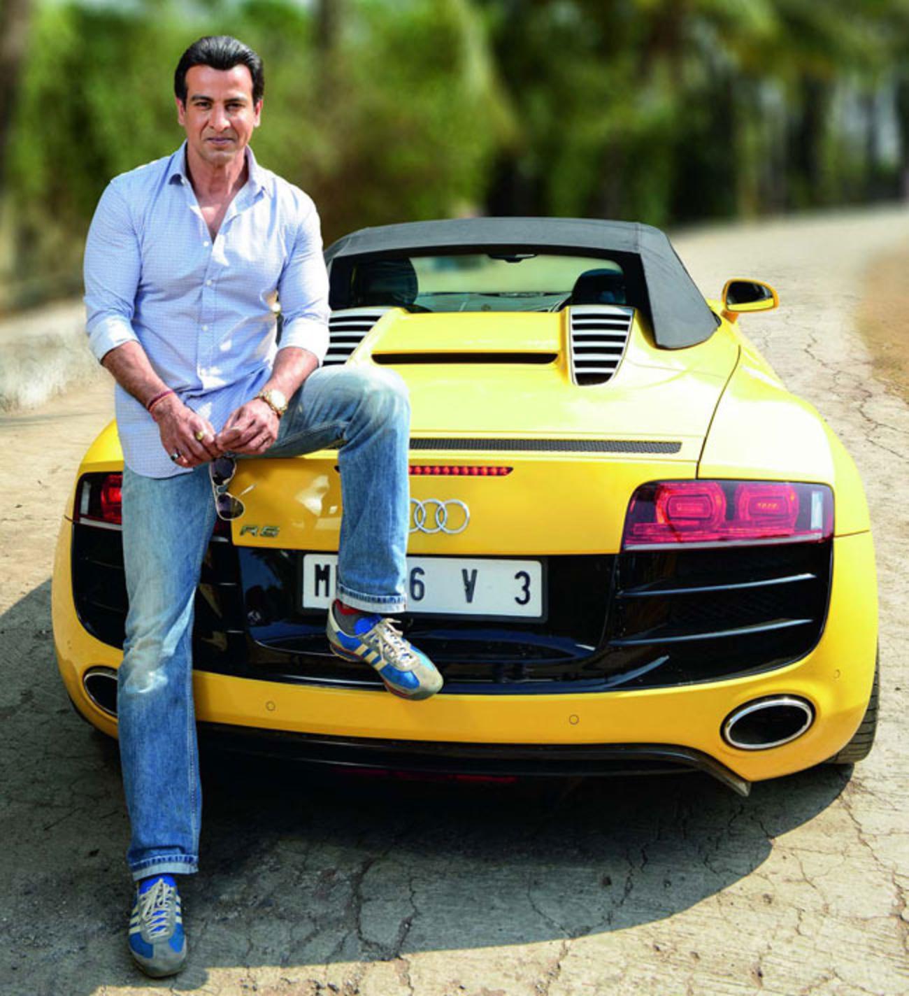 ronit roy car