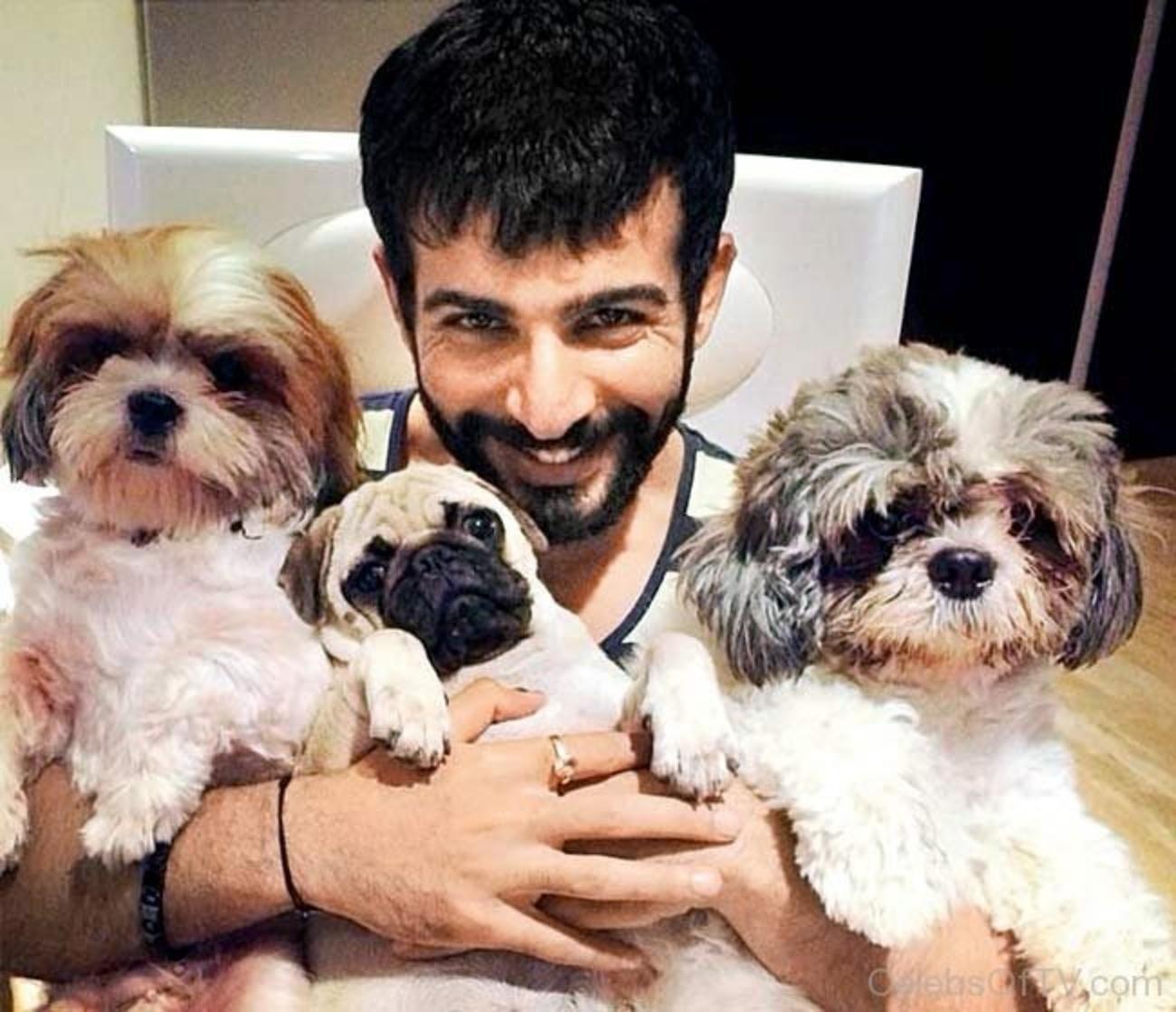 Indian Television Celebs And Their Pets Photos indian television celebs and their pets