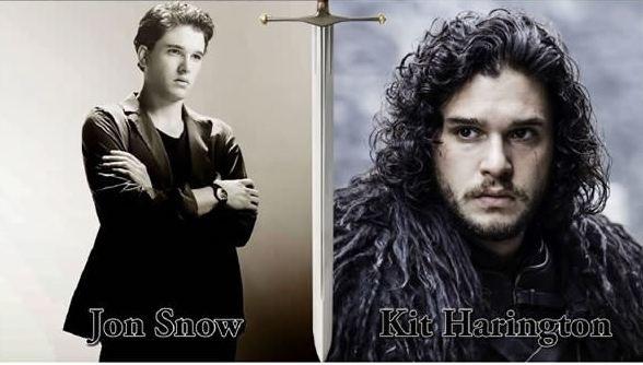 Here's what the 'Game of Thrones' cast looked like when they first