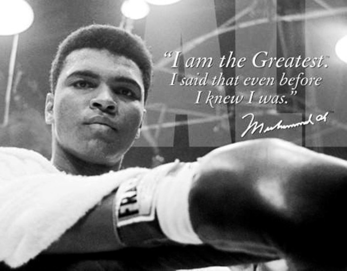 RIP Mohammad Ali