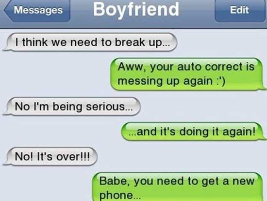 break up text messages to boyfriend