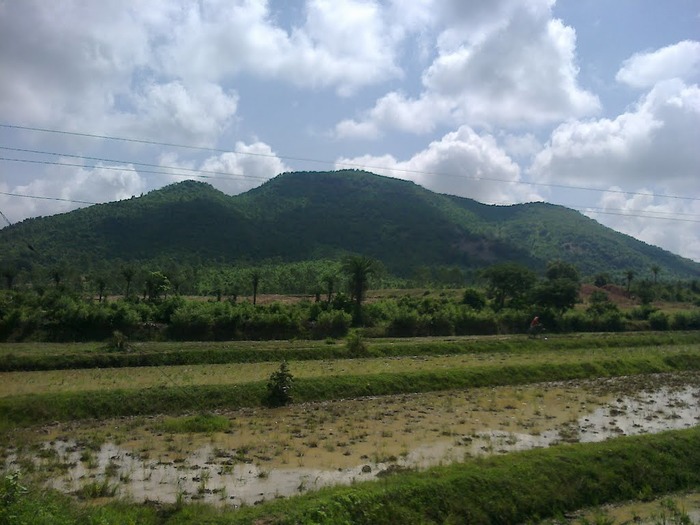 Susunia Hill At Bankura