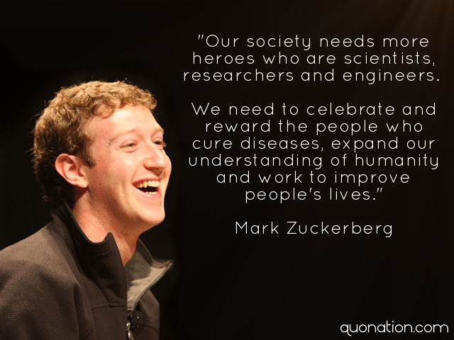 Mark Zuckerberg inspiring quotes Photos