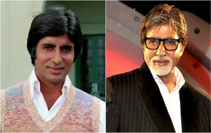 Yesteryear Bollywood: Then and Now Photos