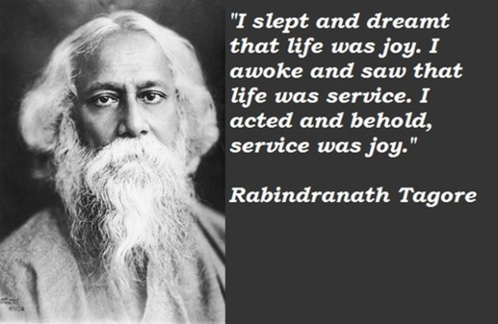 20 Most Inspiring Quotes By Rabindranath Tagore That Will Change Your  Life's Perspective