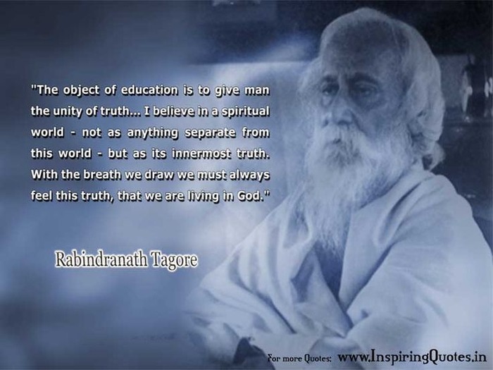 20 Most Inspiring Quotes By Rabindranath Tagore That Will Change