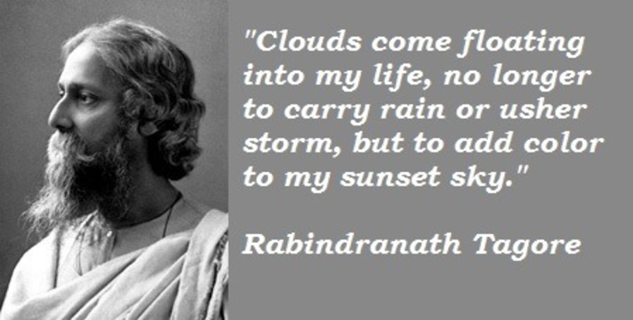 20 Most Inspiring Quotes By Rabindranath Tagore That Will Change Your Life S Perspective Sayings of rabindranath tagore that reveal a different outlook towards life.