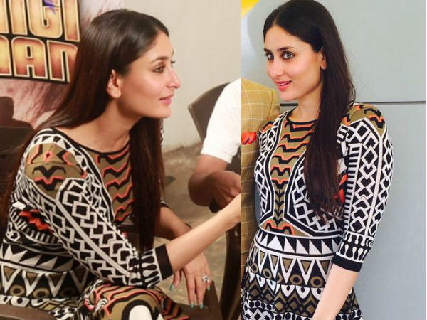Kareena Kapoor keeps it simple yet stylish in blue kurta set. Can you guess  the price? - India Today