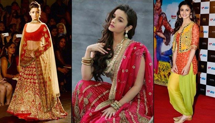 alia in ethnic wear