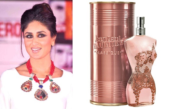 Celebrities and their online perfumes