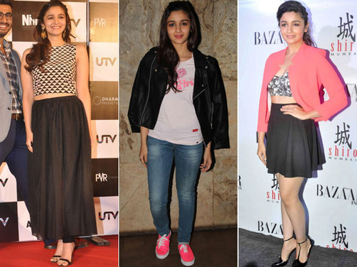 Alia 2024 dressing style