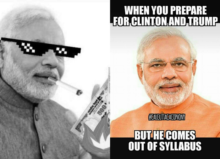 Funny Memes On Narendra Modi's Black Money Crackdown