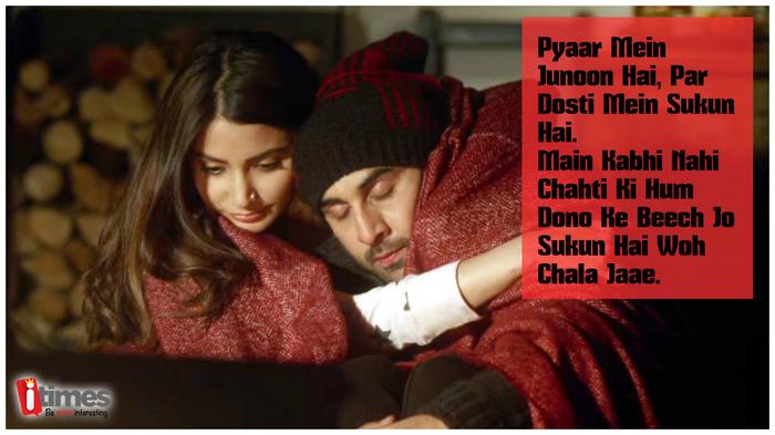 Heart Touching Dialogues And Shayari From Ae Dil Hai 