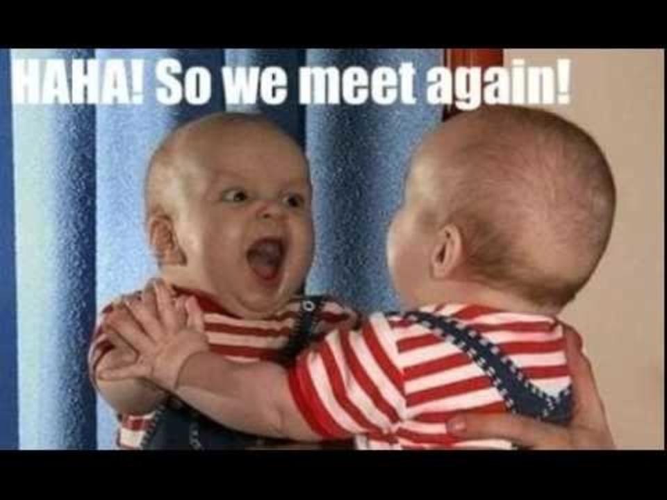 Funny naughty baby quotes