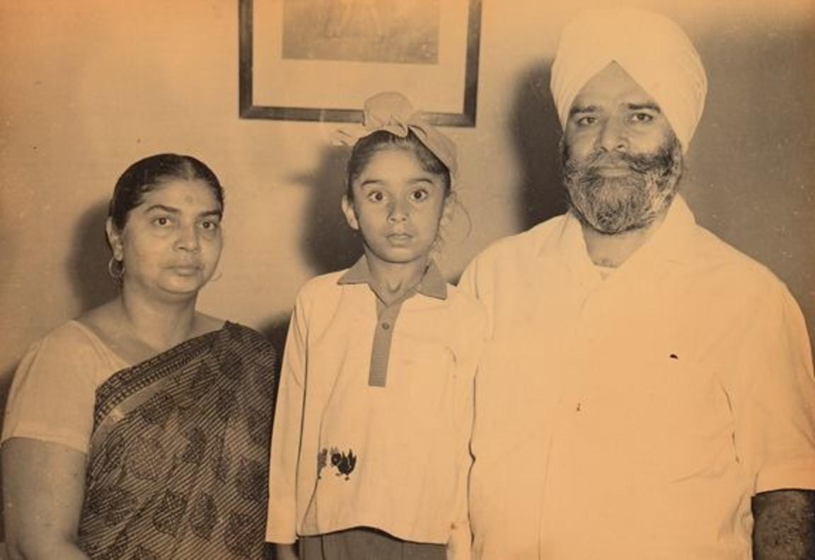 Navjot Singh Sidhu Family Pictures Unseen