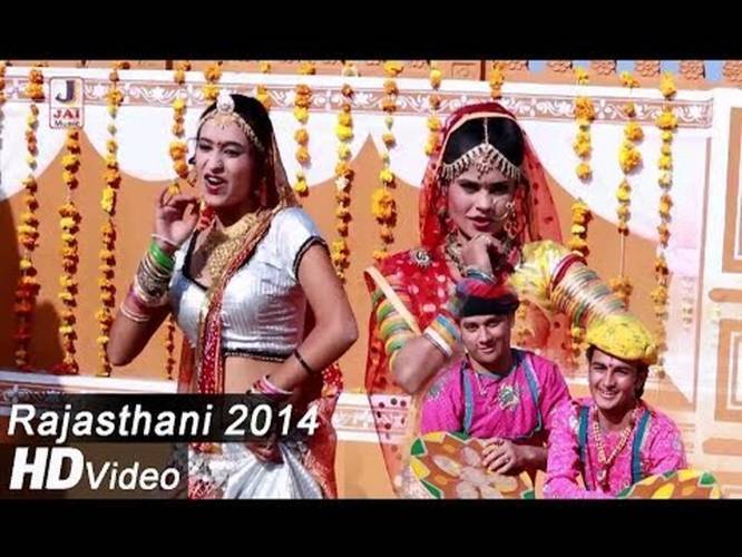 New Rajasthani Superhit Lokgeet 2014 Full Hd Video Sexy Dance Song