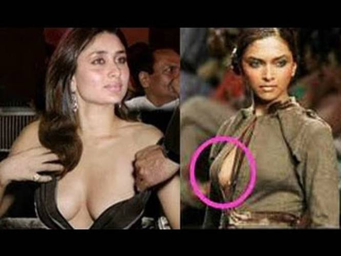 Bollywood's DIRTIEST Wardrobe Malfunction Kareena Kapoor, Deepika Padu...