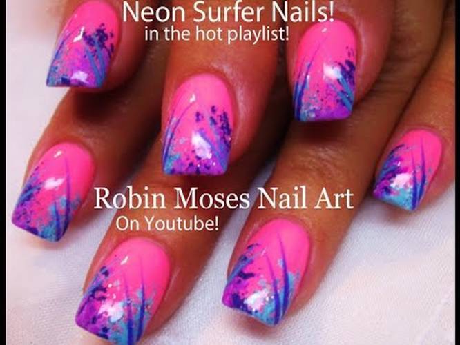Nail Art by Robin Moses: 