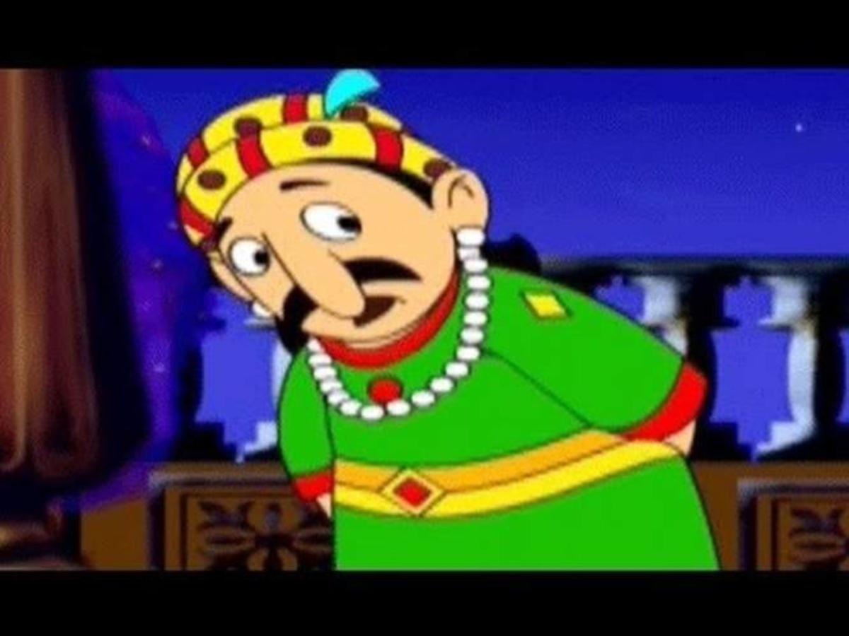 Akbar Birbal Hindi Animated Story - Part 1/5 Akbar Birbal Hindi Animated Story - Part 1/5