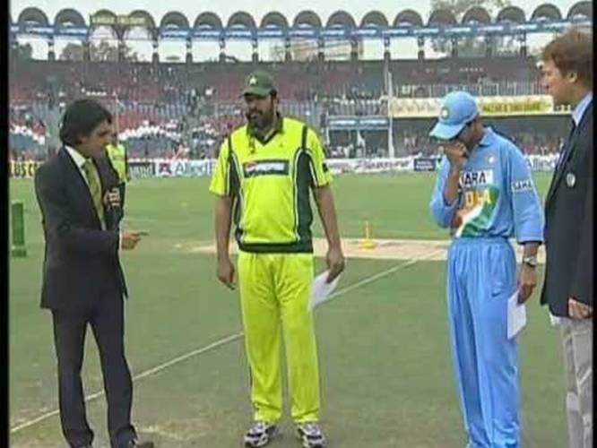 Pakistan Vs India 2006 Hutch Cup 3rd ODI Full Match Highlights
