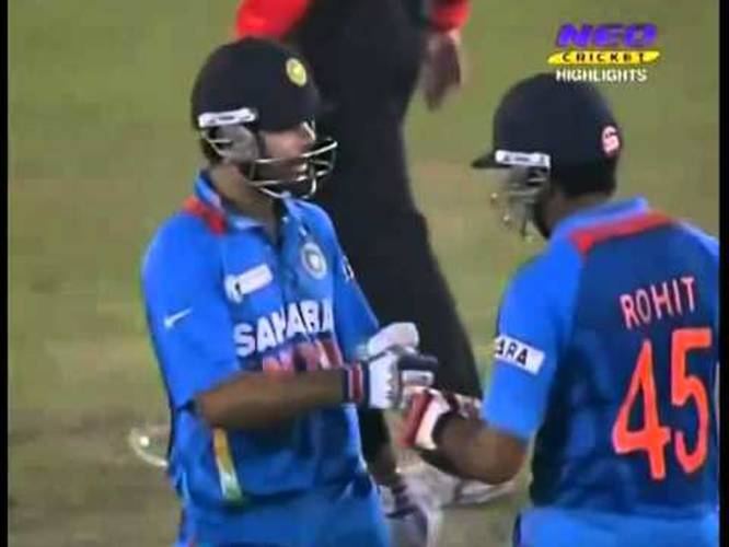 Best Uality Virat Kohli 183 Vs Pakistan Asia Cup 2012