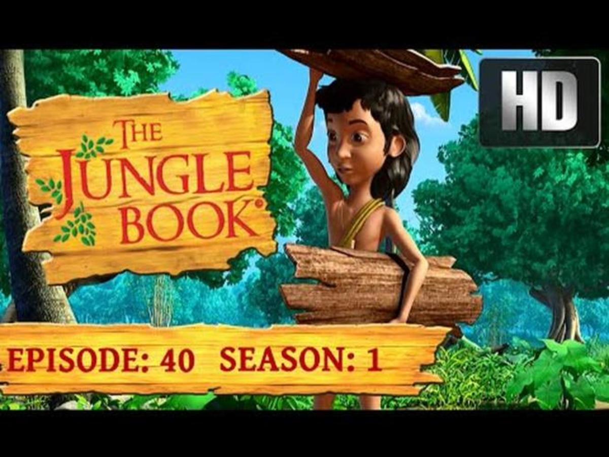 Jungle Book Cartoon Show Full HD - Season 1 Episode 40 - Mowgli Number One  Fan