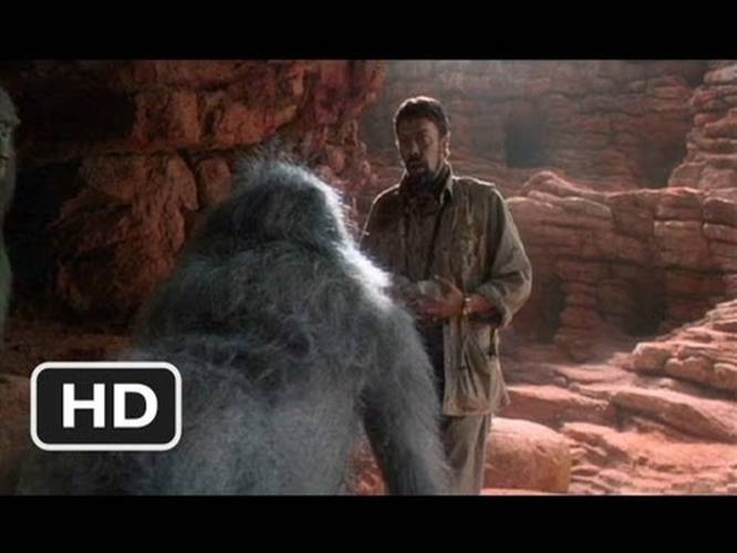 Congo (8/9) Movie CLIP Killa Gorilla (1995) HD