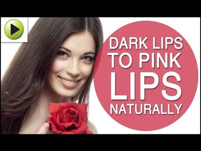 Home Remedies To Get Pink Lips