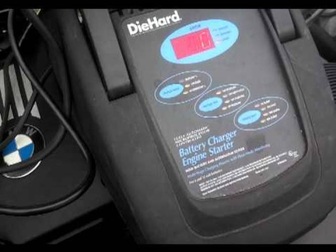 Bmw battery trickle deals charger