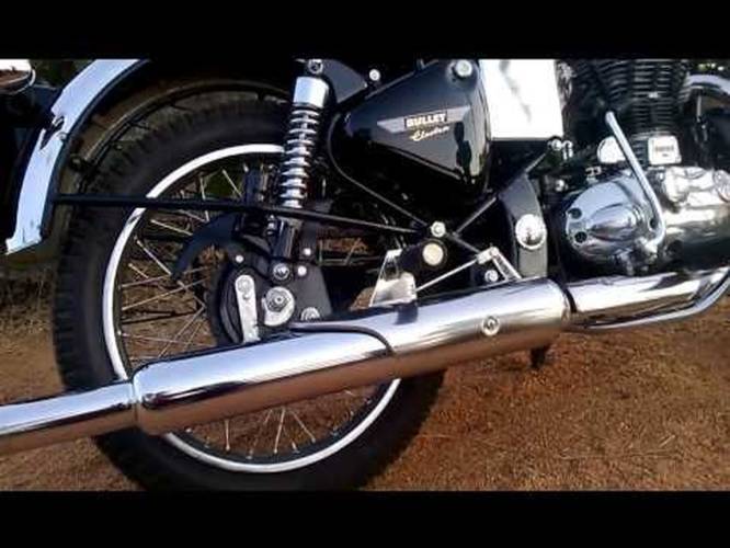 Royal enfield 2024 electra silencer