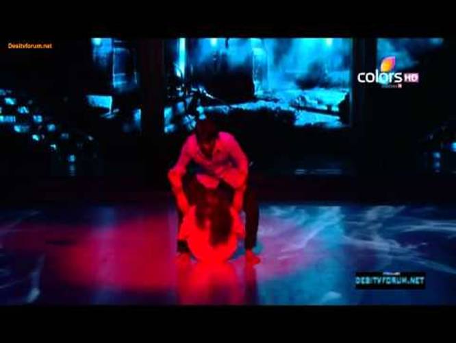 Jhalak Dikhla Jaa Season 5 - Isha And Salman Horror Dance Performance