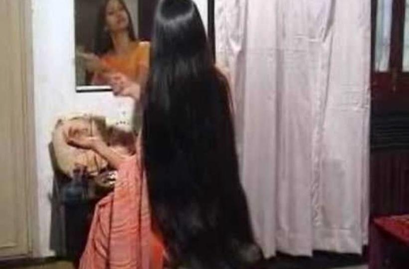 Beautiful Long Hair Indian Girls
