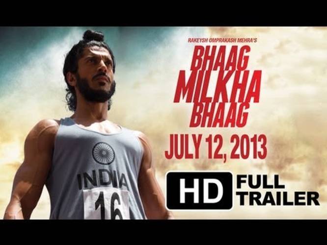 Bhaag Milkha Bhaag Official Trailer Farhan Akhtar Sonam Kapoor