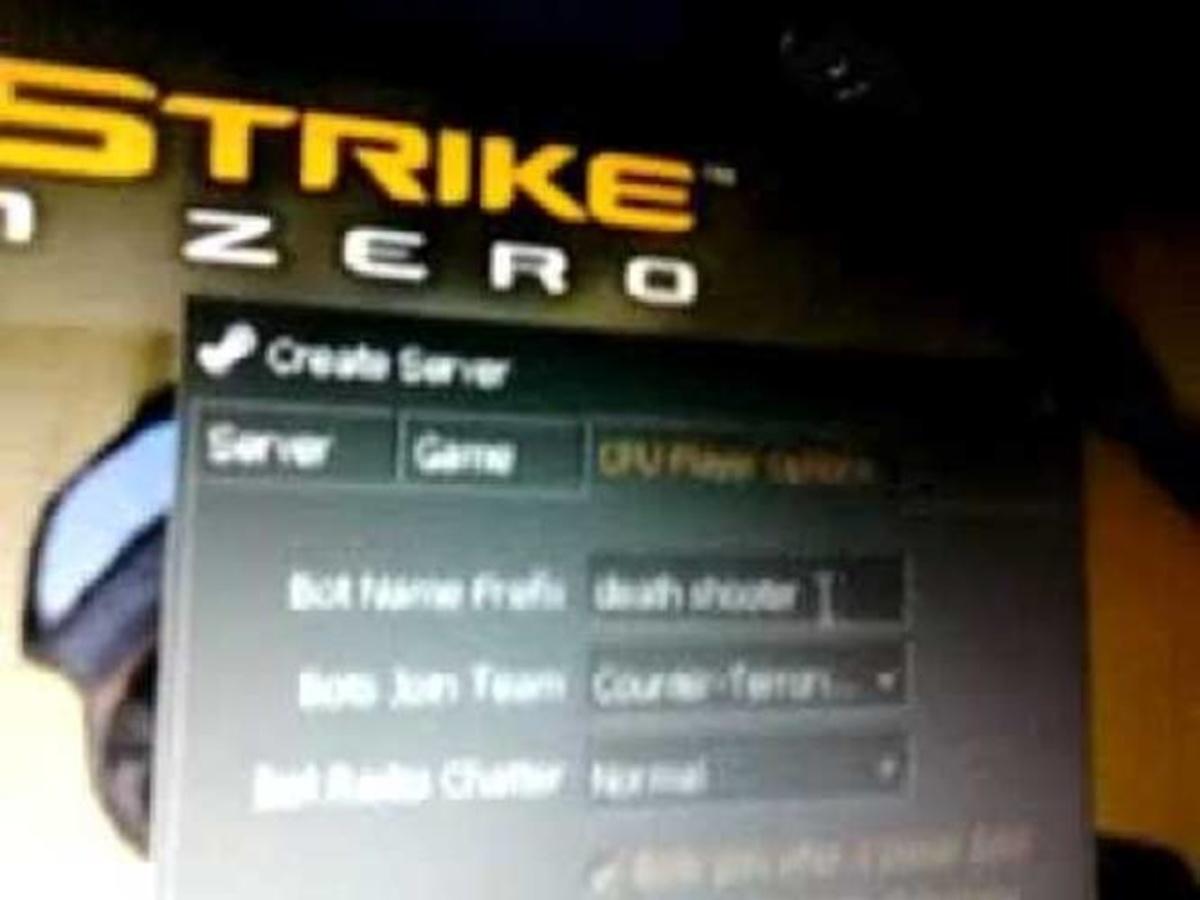 Play Counter Strike (condition Zero) Without Lan Wire And Any