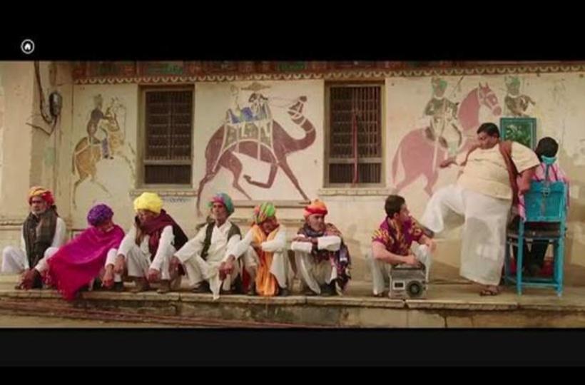 PK Funnies: Watch The Making Of PK's Funny Scene PK Funnies: Watch The Making Of PK's Funny Scene