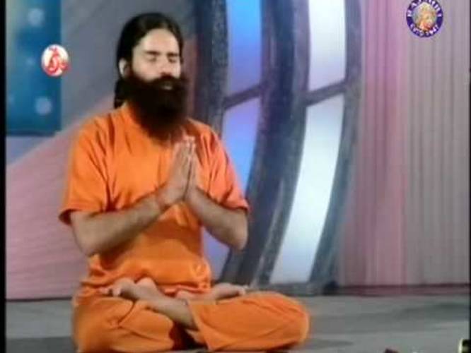 Baba Ramdev Yoga For The Vertebral Column Spinal Cord (Hindi) Yoga