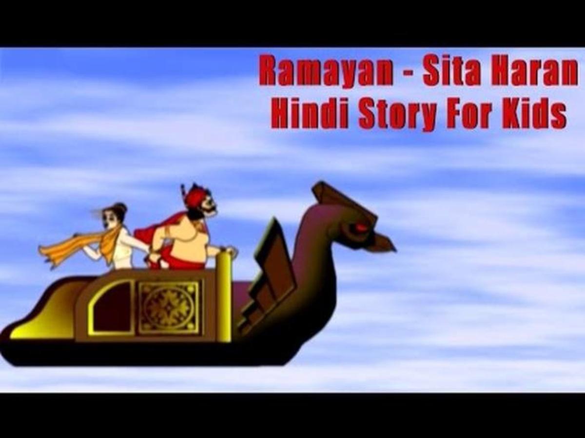 Ramayan - Sita Haran - Hindi Story For Kids