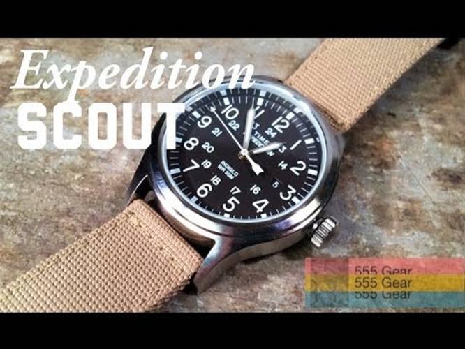 Timex expedition discount scout field watch